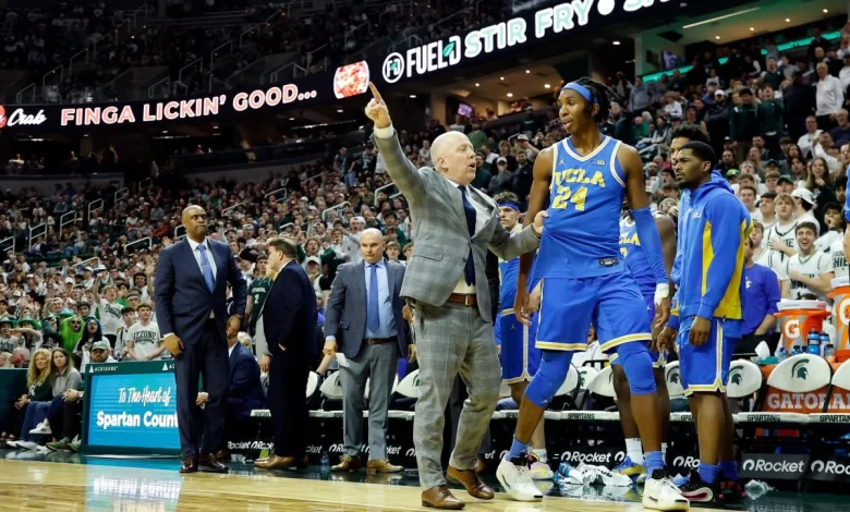 UCLA basketball Mick Cronin ejected Steven Jamerson in loss