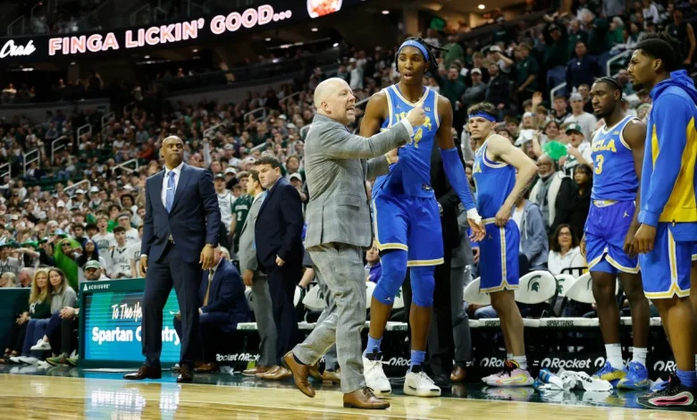 UCLA's Mick Cronin gives first statement since ejection