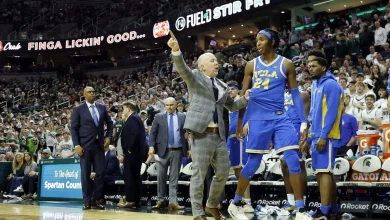 UCLA’s Mick Cronin snaps at reporter, ejects own player in blowout loss to Michigan State