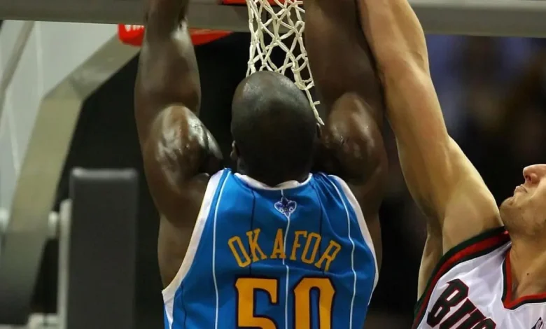 UConn to Raise emeka okafor’s No. 50 into the Gampel Rafters on Feb. 18