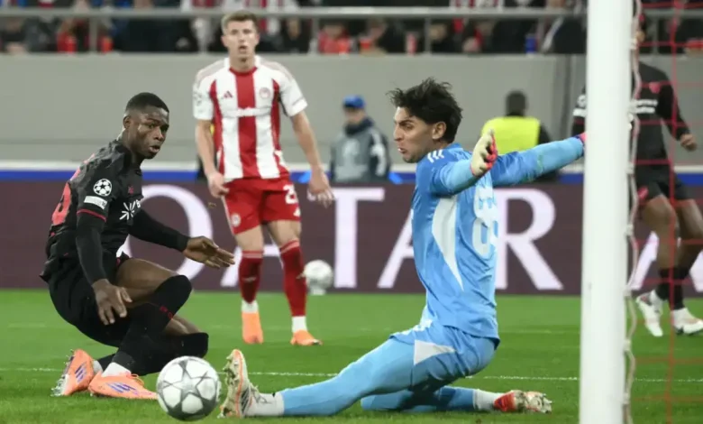 UEFA Champions League playoffs: Date, time, TV channels and probable lineups for Olympiakos vs Leverkusen