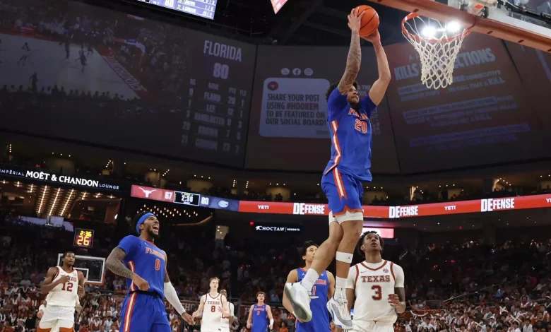 UF Runs Away from Texas Late for 8th Straight