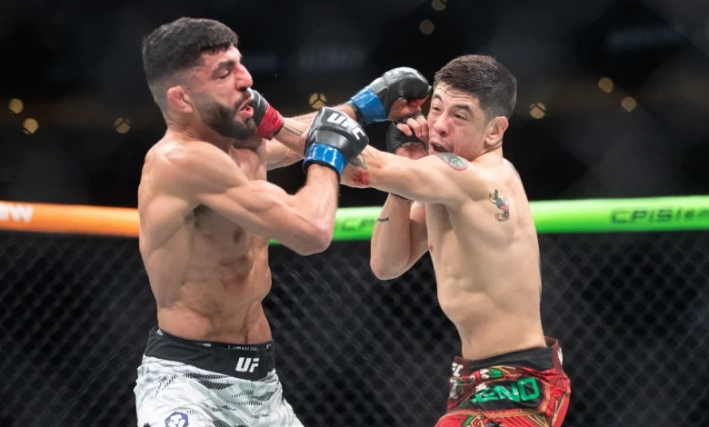 UFC Cage Locks: Moreno to have home-crowd advantage vs. Kavanagh