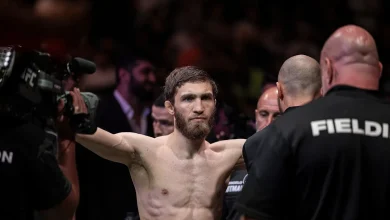 UFC Fight Night 266 sees prelim change hours before weigh-ins