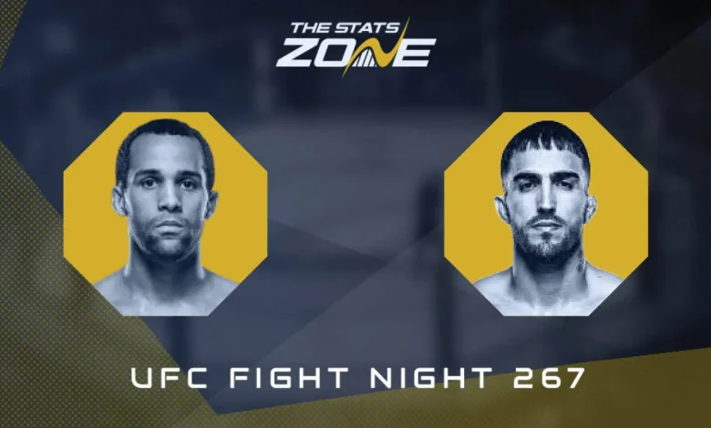 UFC Fight Night: Jordan Leavitt vs Yadier del Valle Preview & Prediction