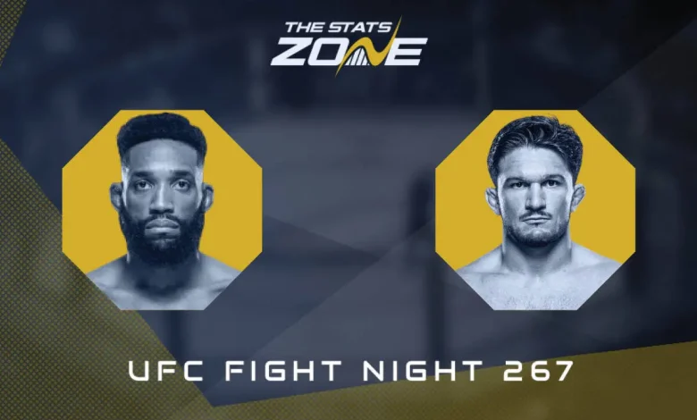 UFC Fight Night: Philip Rowe vs Jean-Paul Lebosnoyani Preview & Prediction