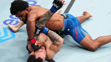 UFC Houston Highlights! Smith Delivers Brutal TKO As Referee Sleeps On The Job
