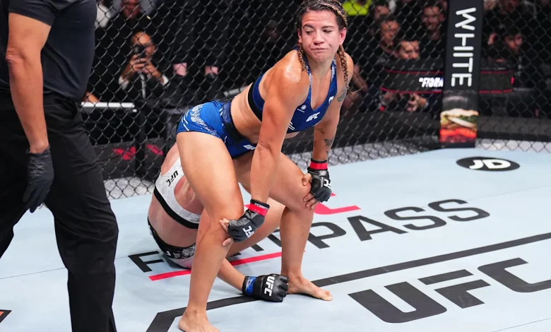 UFC Mexico City’s resident twerker won’t fight if ‘boring’ Macy Chiasson misses weight – ‘She’s very big’