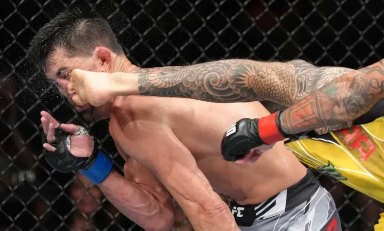 UFC Mexico full fight video: Marlon Vera faceplants Dominick Cruz