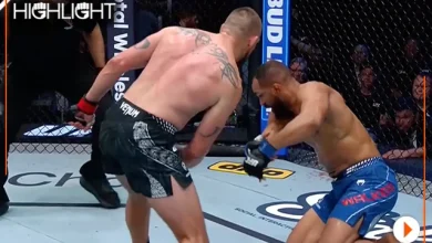 UFC Vegas 113 Highlight Video: Dustin Jacoby Overwhelms Julius Walker