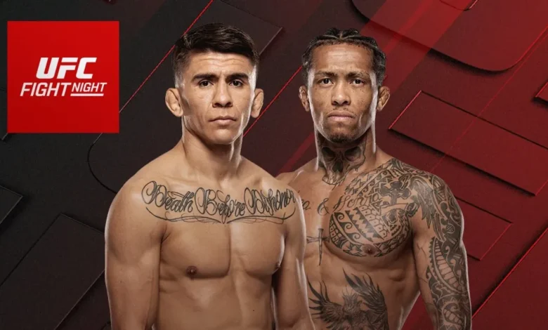 UFC Vegas 113 Prelims Start Times: US, UK, Australia and more