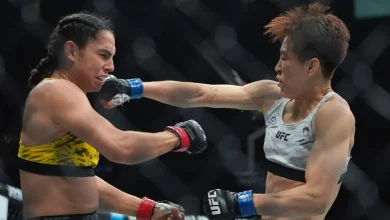 UFC Vegas 113: Wang Cong vs. Eduarda Moura Predictions & Odds