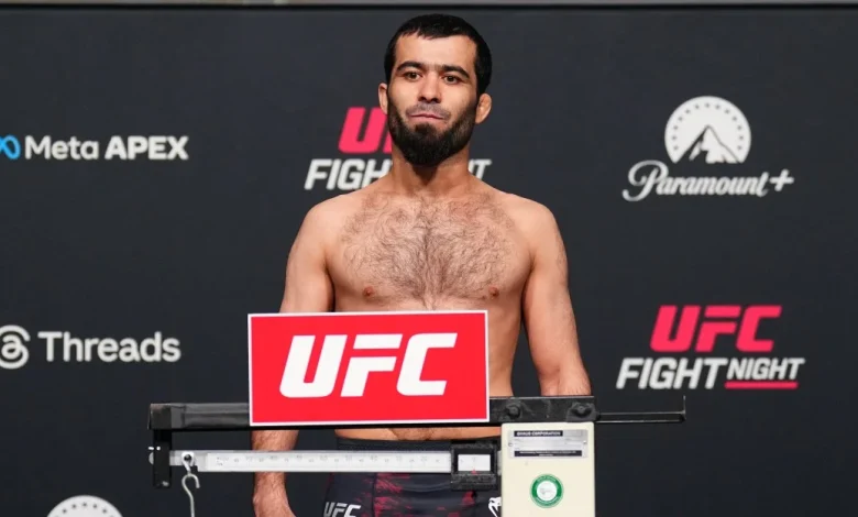 UFC Vegas 113 weigh-in results: 4 fighters miss weight for Meta Apex card