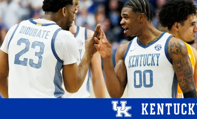 UK Sports Network Coverage of Kentucky Men’s Basketball vs Georgia