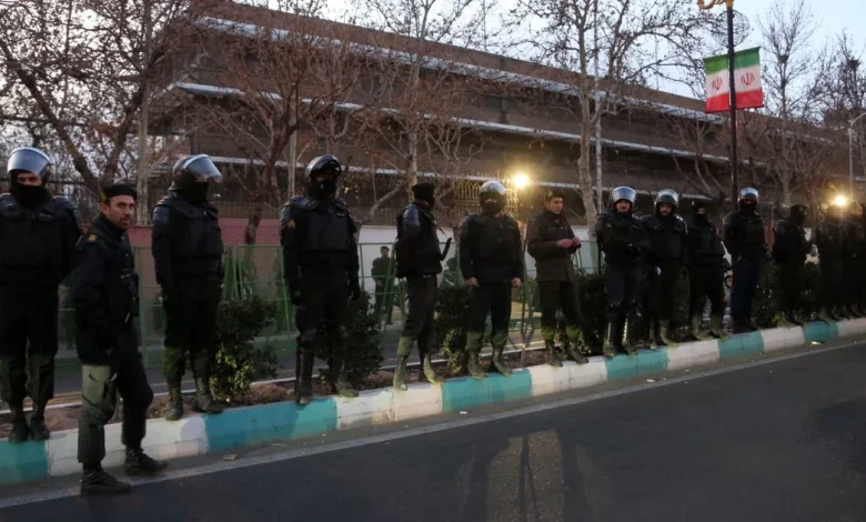 UK diplomatic staff withdrawn from Iran as US considers strike – POLITICO