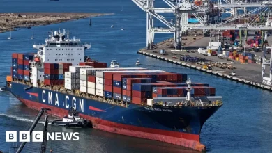 UK says 'nothing is off the table' in response to US tariffs