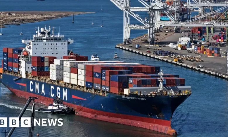 UK says 'nothing is off the table' in response to US tariffs