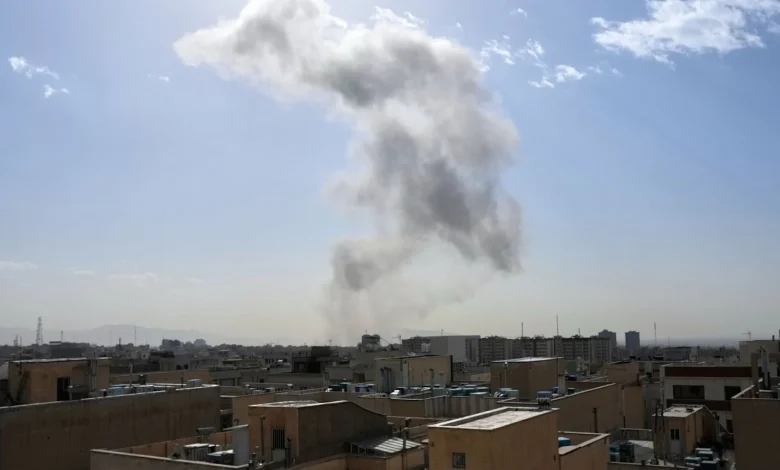 UK warns Britons in Middle East to take shelter as Cobra meeting called | ITV News