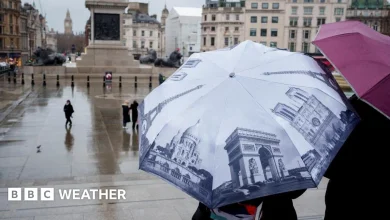 UK weather: When will it stop raining?