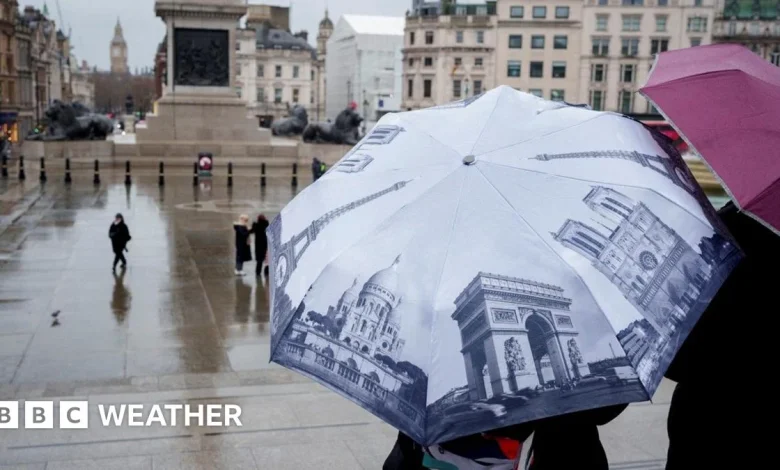 UK weather: When will it stop raining?