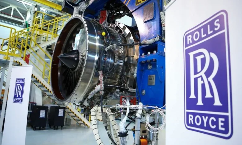 UK's Rolls-Royce annual profit soars 40%, upgrades outlook