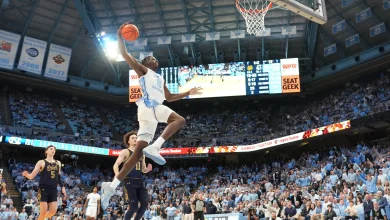 UNC's Caleb Wilson takes a page from Michael Jordan in stellar freshman season: 'It became personal'