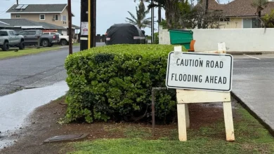 UPDATE: National Weather Service lifts flood watch early for Kaua‘i, Ni‘ihau : Kauai Now