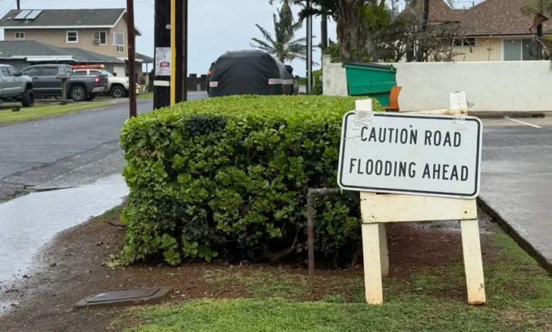 UPDATE: National Weather Service lifts flood watch early for Kaua‘i, Ni‘ihau : Kauai Now