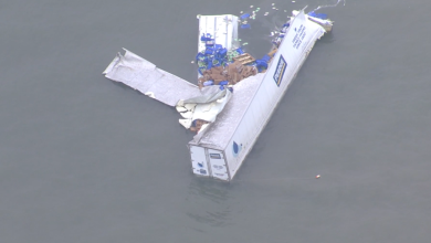 UPDATE: Perdue driver dead after truck plummets from Chesapeake Bay Bridge-Tunnel