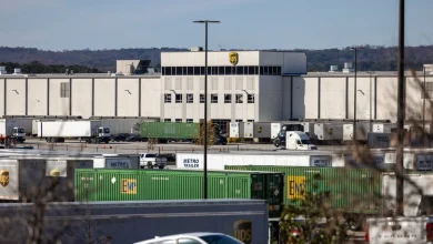 UPS to close Marvin Miller Drive facility