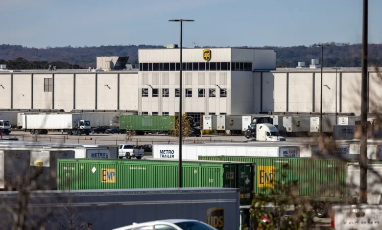 UPS to close Marvin Miller Drive facility