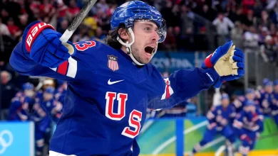 U.S., Canada each survive white-knuckle OTs, advance to hockey semis