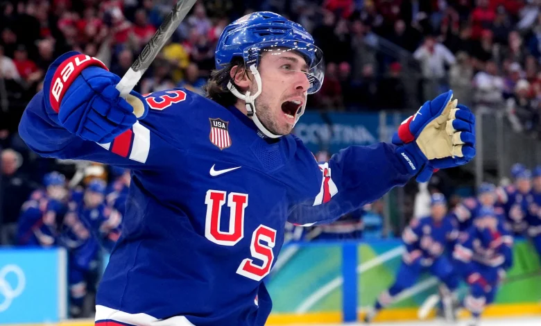 U.S., Canada each survive white-knuckle OTs, advance to hockey semis