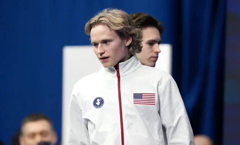 U.S. Figure Skater Ilia Malinin Makes Unexpected Decision After Final Olympic Event