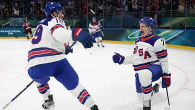 U.S. Olympic men's hockey vs. Latvia live updates: NHL star Auston Matthews leads Team USA in 'gold or bust' quest - NBC Olympics