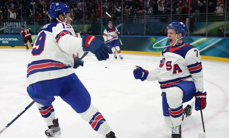 U.S. Olympic men's hockey vs. Latvia live updates: NHL star Auston Matthews leads Team USA in 'gold or bust' quest - NBC Olympics