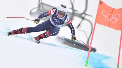 U.S. Olympic skier Breezy Johnson has endured plenty of pain
