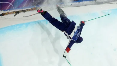 US Skier Nick Goepper Suffers Brutal Halfpipe Crash That Shatters Medal Hopes