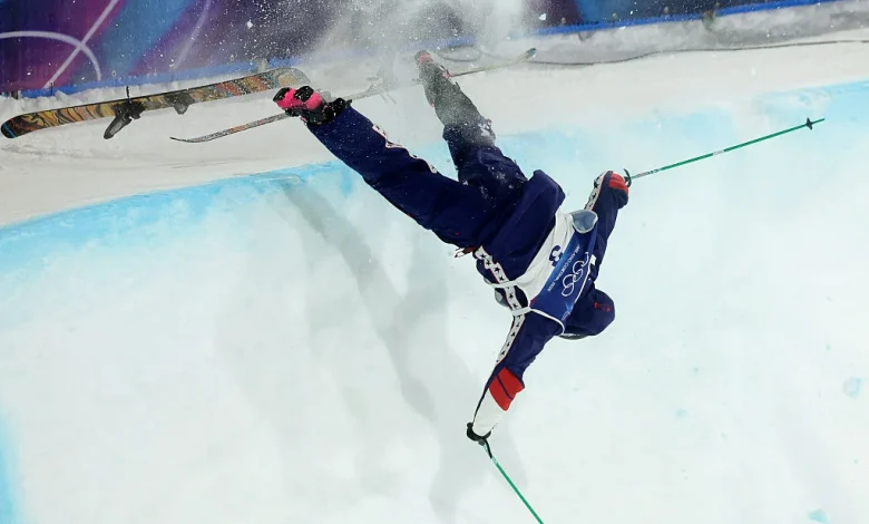 US Skier Nick Goepper Suffers Brutal Halfpipe Crash That Shatters Medal Hopes