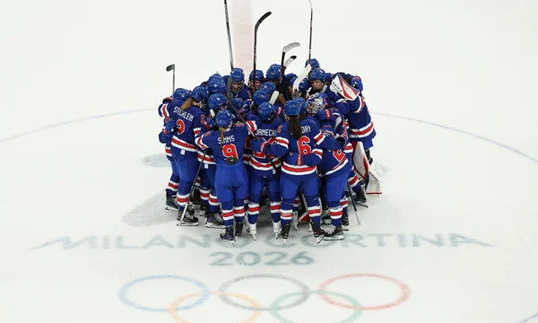 U.S. Women Defeat Sweden, 5-0; Earn Spot in Olympics Gold Medal Game