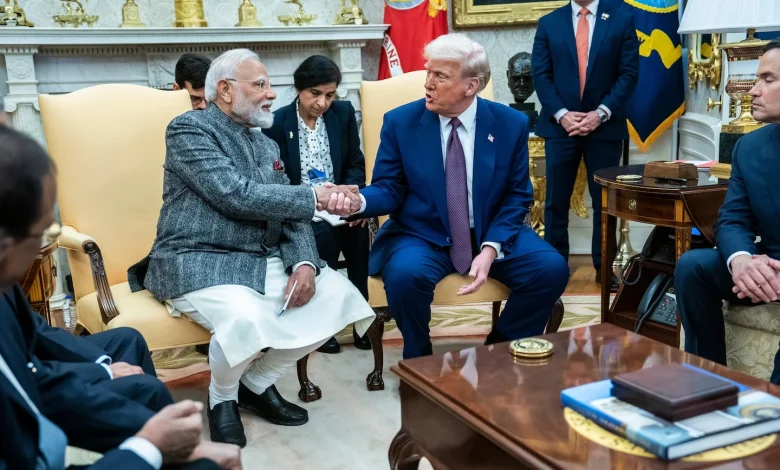 U.S. and India seal trade deal, Trump says, after months of tensions