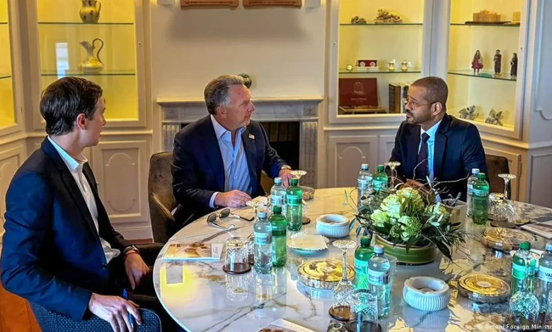 US and Iran meet in Geneva for talks amid military posturing