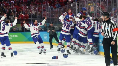 U.S. beats Canada in thrilling gold medal final at Winter Olympics