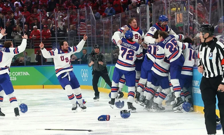 U.S. beats Canada in thrilling gold medal final at Winter Olympics