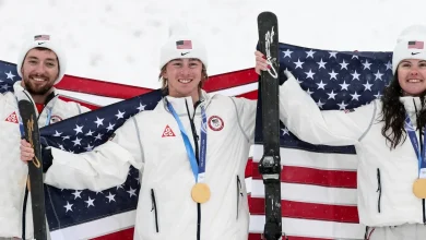 U.S. breaks record for its most gold medals won at a Winter Olympics