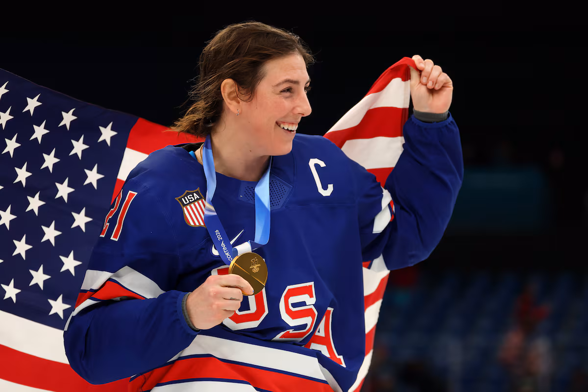 U.S. captain Knight more nervous about proposal than gold medal game