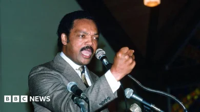 US civil rights leader Jesse Jackson dies aged 84
