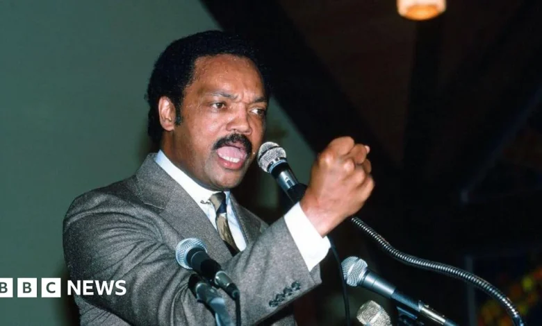 US civil rights leader Jesse Jackson dies aged 84