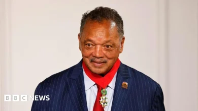 US civil rights leader Jesse Jackson dies aged 84