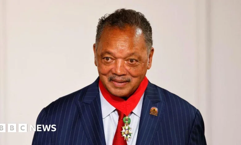 US civil rights leader Jesse Jackson dies aged 84
